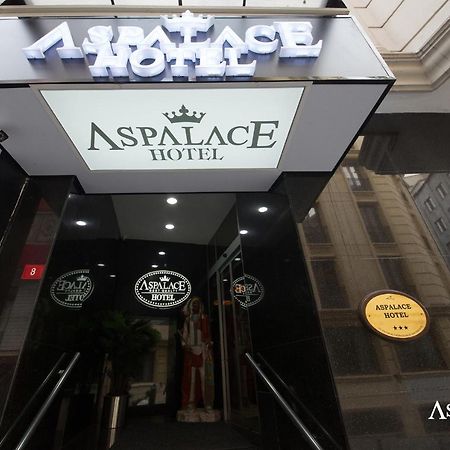 Aspalace Hotel The Istanbul Old City Exterior foto