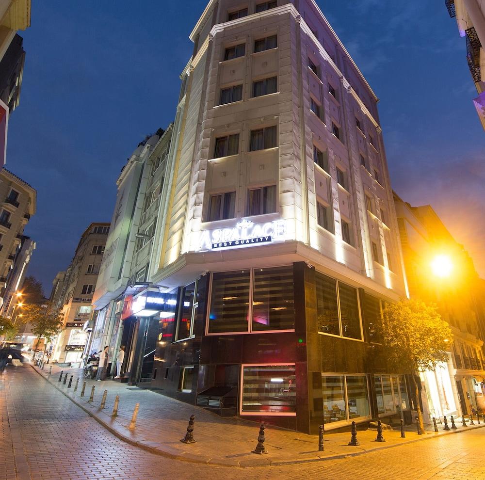 Aspalace Hotel The Istanbul Old City Exterior foto