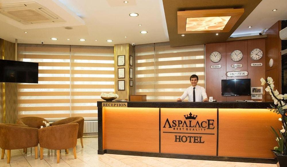 Aspalace Hotel The Istanbul Old City Exterior foto