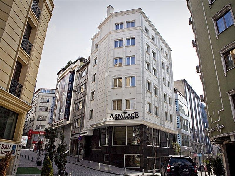 Aspalace Hotel The Istanbul Old City Exterior foto