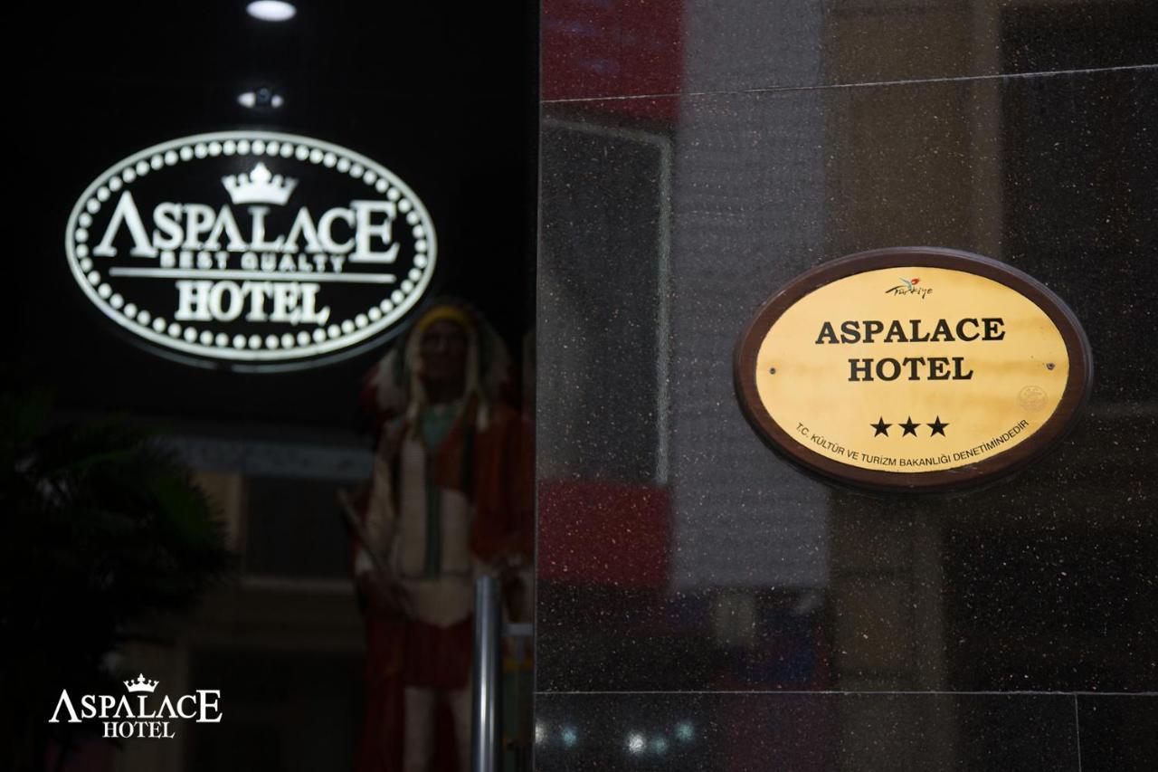 Aspalace Hotel The Istanbul Old City Exterior foto