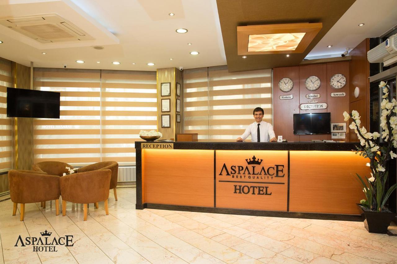 Aspalace Hotel The Istanbul Old City Exterior foto